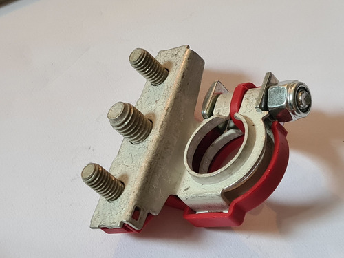 Imagem 3 de 7 de Original Fiat Terminal Bateria Polo Positivo M6/m8/m6 C/capa