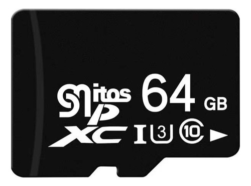 Tarjeta De Memoria Micro Sd 64 Gb C10 Clase 10 Xc