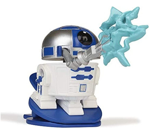 Star Wars Battle Bobblers R2-d2 Vs Yoda Clippable Battling A