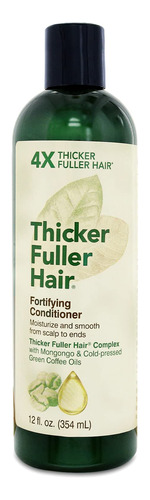 Thicker Fuller Hair Solución Espesante Avanzada De Acondic.