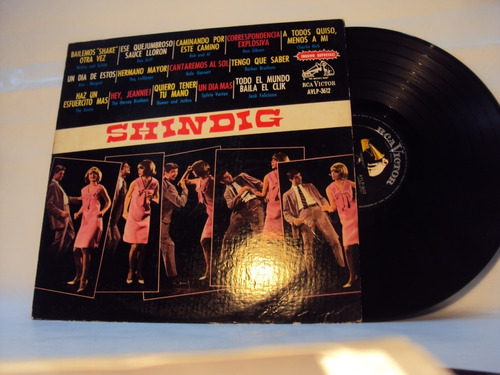 Vinilo Lp 51  Shindig Bailemos Shake Otra Vez