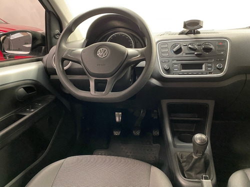 Imagen 10 de 15 de Volkswagen Up! Take 5p 2020