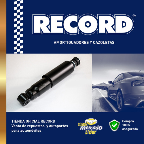 Kit X2 Amortiguadores Delanteros Ford Escort 1998