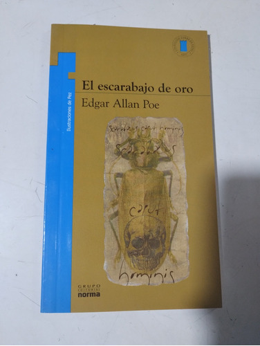 El Escarabajo De Oro Edgar Allan Poe Norma