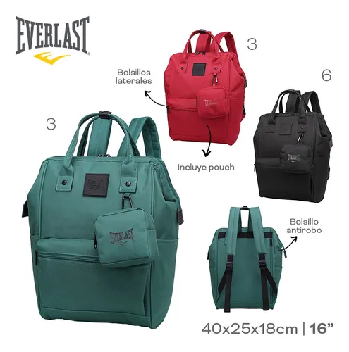 Mochilas carteras everlast new arrivals