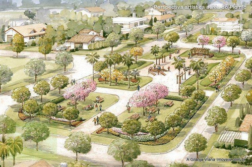 Imagem 19 de 25 de Terreno Residencial À Venda, Reserva Santa Maria Nature, Jandira. - Te0229