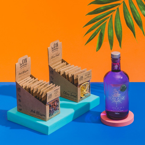 Kit Gin Torquay + 1 Box Pink Blossom + 1 Box Citrus Sunset