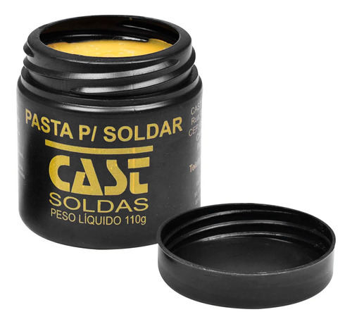 Pasta Para Soldar Cast Pote 110g Plastico Solda 110v/220v