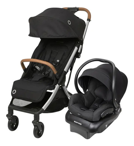 Coche Travel System Maxi Cosi Eva Essential Graphite
