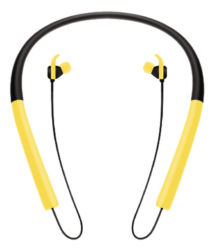 Audífonos Deportivos Bluetooth Ear In Color Amarillo - Ps