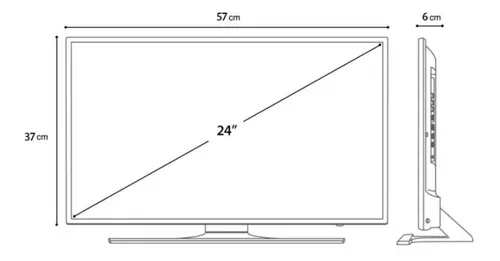 Televisores : Televisor LG 24TL520D 24 pulgadas