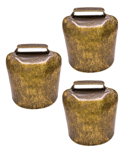 3 Piezas De Cascabeles Para Collar De Perro, Campana Bronce