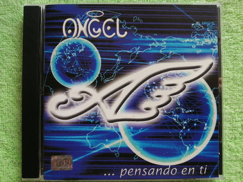 Eam Cd Angel Pensando En Ti 2001 Album Debut Cumbia Peruana