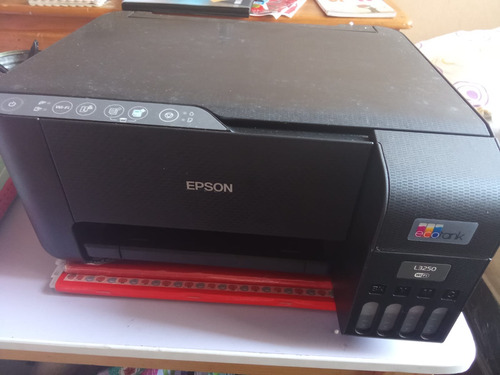 Epson L3250 Wifi Multifuncional Inyección De Tinta - Negro