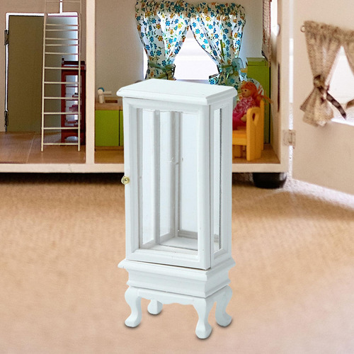 1:16 Armario De Casa De Muñecas, Modelo De Soporte De