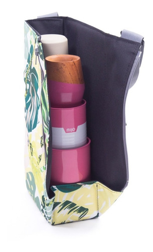 Imagen 5 de 7 de Equipo De Mate Chilly Bolso Matero + Mate + Yerbera