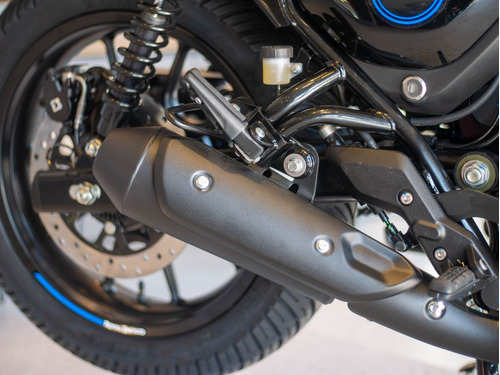 Imagen 23 de 25 de Royal Enfield Hntr 350 Rebel Blue Reserva