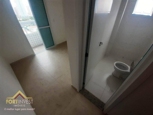 Imagem 9 de 30 de Apartamento Com 2 Dormitórios À Venda, 70 M² Por R$ 470.000,00 - Canto Do Forte - Praia Grande/sp - Ap4768