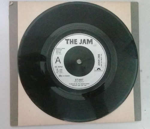 Compacto Vinil 7 The Jam Start! (vg+) Ed Uk 1980