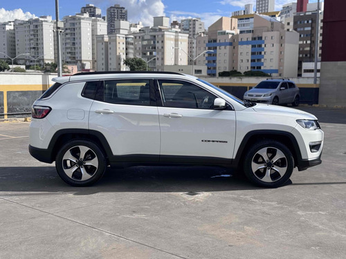Jeep Compass 2.0 16V FLEX LONGITUDE AUTOMÁTICO