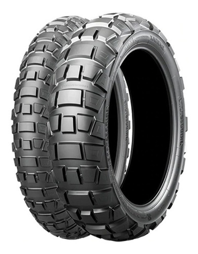 Llanta Para Moto Bridgestone Adventure Cross Ax41 120/70-19