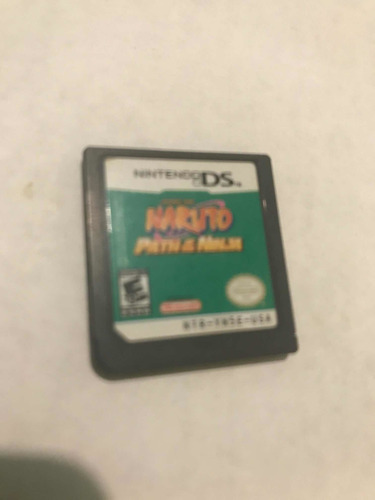 Naruto Path Of The Ninja Ds (Usado)