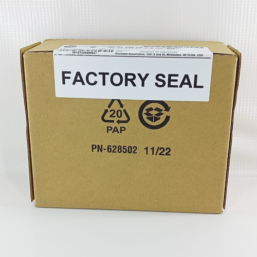 Allen Bradley 1769-l37erm Compactlogix 4mb