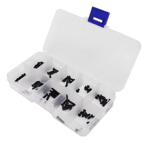 Juego De Tornillos Rc De Acero Inoxidable Para Coche, 100 Un