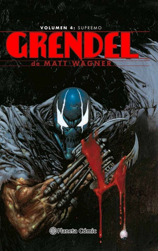 Grendel Omnibus Nãâº 04/04, De Wagner, Matt. Editorial Planeta Cómic, Tapa Dura En Español