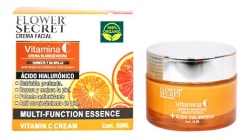 comprar Crema Facial Anti -edad Vitamina C Y Acido Hialuronico Momento De Aplicación Día\u002Fnoche Tipo De Piel Todo Tipo De Piel