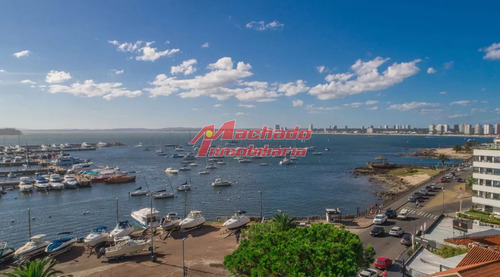 Apto En Venta, Punta Del Este, Vista Al Puerto