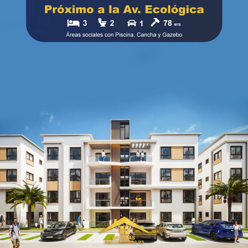 Proyecto De Apartamentos A Pocos Mts De Cdad. Juan Bosch