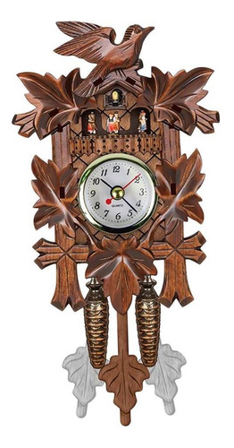 Reloj De Cuco Alemán Vintage Reloj Colgante De Pared Alarma