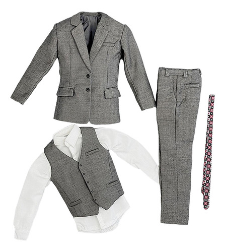 Conjunto De Traje Formal De 1:6, Ropa De Moda Para Figuras