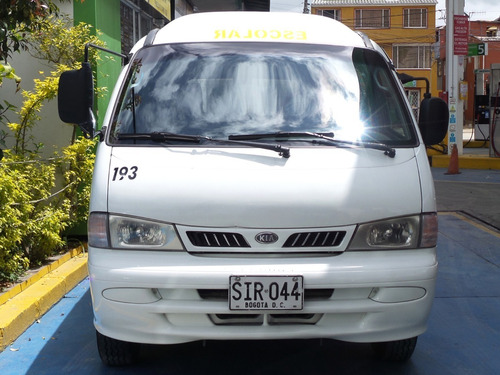 Microbus Kia Pregio Grand 16 Psj