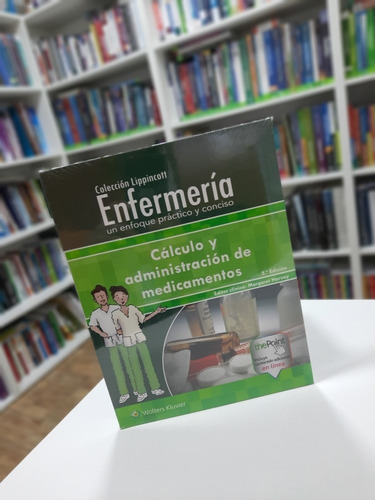 Harvey Cálculo Y Administración De Medicamentos 5ed 2018