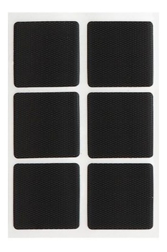 Imagem 2 de 2 de Adesivos P Fixar Objetos Leves 12 Un 2,5 Cm X 2,5 Cm Bemfixa