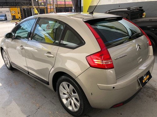Imagem 10 de 10 de Citroen C4 2.0 16v 4p Exclusive Flex Automatico
