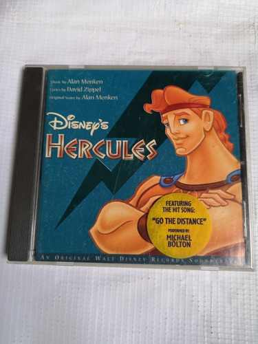 Hercules Disney Soudtracks Disco Compacto Importado Usa Orig