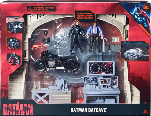 The Batman Batman Baticueva Batcave Set Batman Pinguino