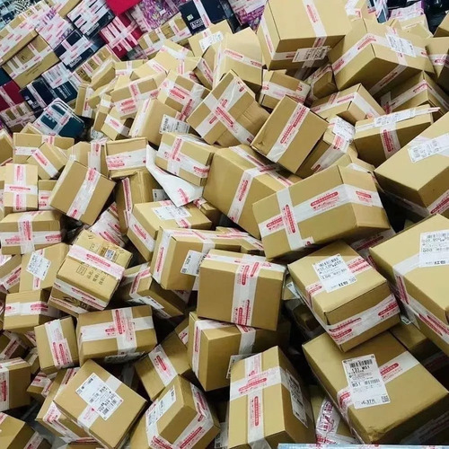 100% Random Calidad Marca Ciega Electrónica Caja