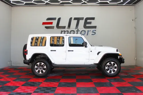 Jeep Wrangler 3.7 Sahara 4x4 At