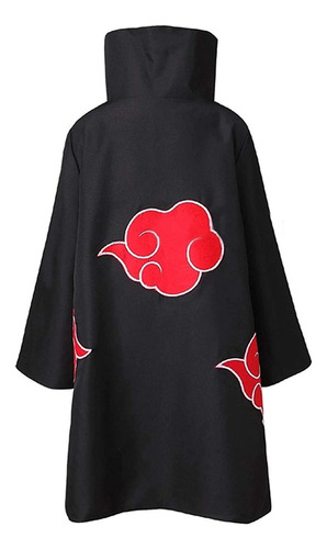 Naruto Túnica Larga Cosplay Disfraz Uniforme Capa