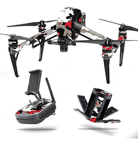 Piel De Piel De Maravilla Compatible Con Dji Inspire 2 - Cam