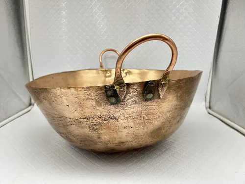 Paila Cobre Decorativa 45 Cm (Usado)