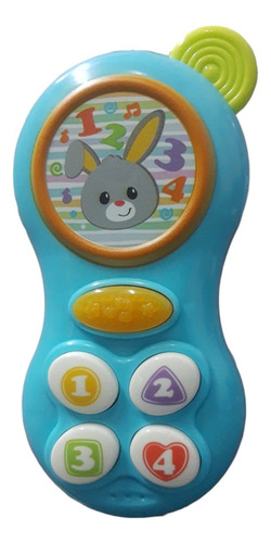 Celular De Juguete Musical Winfun 000638