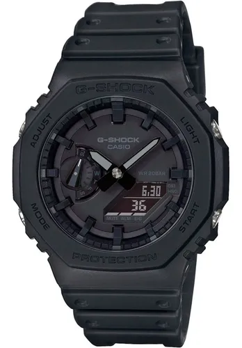 Relógio Casio G-Shock Masculino Carbon GA-2100-1A1DR Preto