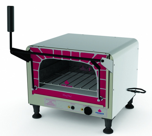 Forno Refratário Mini Chef Style Prp-400 Elétrico Progás