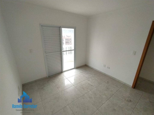 Imagem 19 de 23 de Lindo Apartamento No Canto Do Forte Com 2 Dormitorios. - Rc83