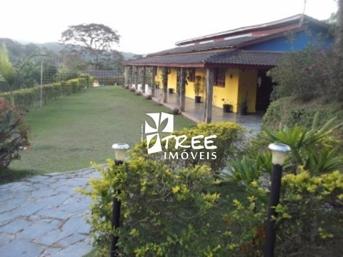 Imagem 11 de 30 de Venda E Locação De Chácara Mobiliada Na Estrada São Domingos, Em St. Isabel/sp, Terreno 12mil M², Piscina, Quadra De Futebol E 05 Dorm. Consulte-nos. - Ch00052 - 2935116
